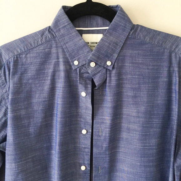 Ben Sherman | Tailored Slim Fit Button Down - Picture 2 of 6